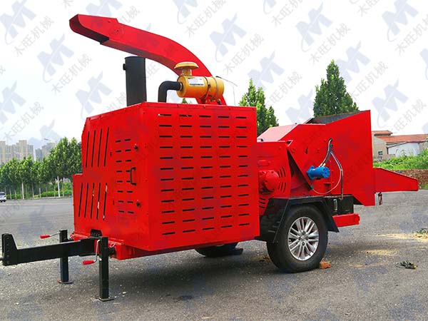 智能樹枝粉碎機(jī)